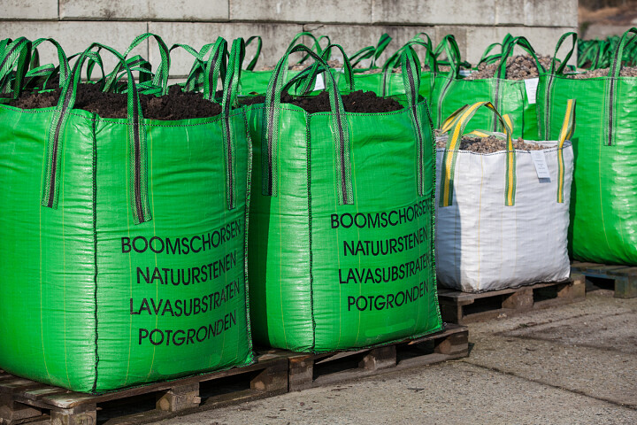 Bigbags boomschors