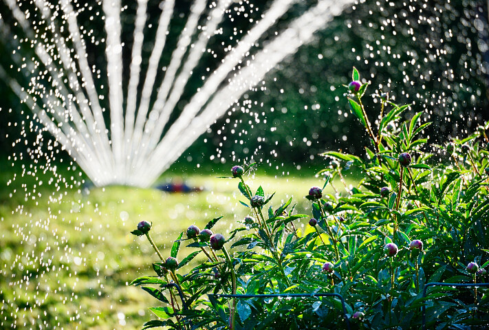 Watergereedschap of beregeningsapparatuur