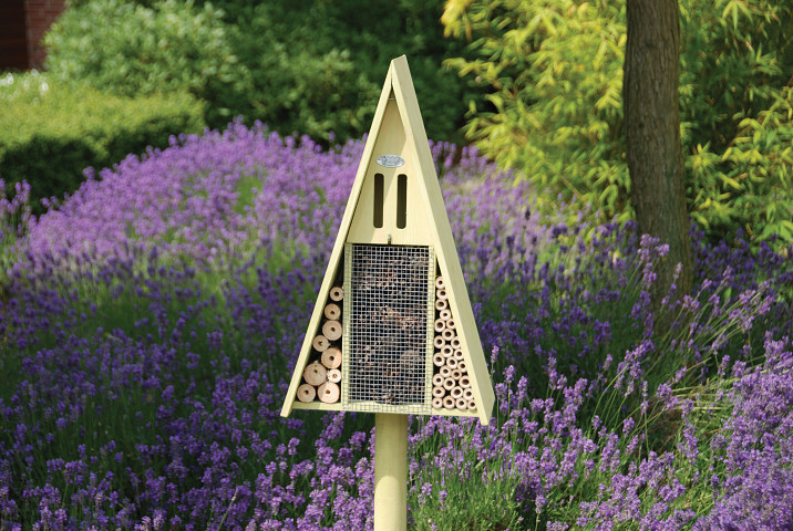 Insectenhotel voor uw tuin